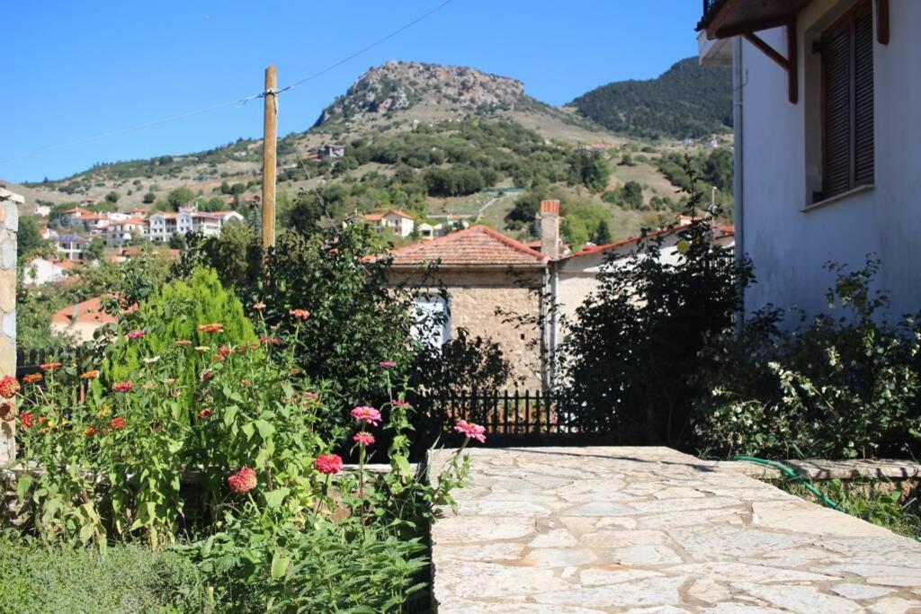 Velia Guesthouse Калаврита Экстерьер фото