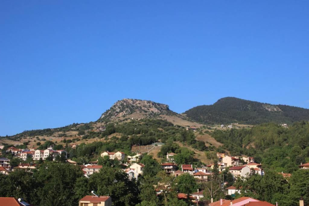 Velia Guesthouse Калаврита Экстерьер фото